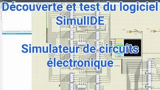 Miniature : SimulIDE, ENFIN un laboratoire électronique virtuel digne de ce nom !
