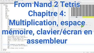 Miniature : From Nand 2 Tetris: Chapitre 4, programmation assembleur des exercices
