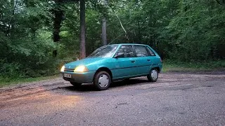 Miniature : Présentation Citroën AX Spot 1995