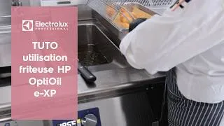 Miniature : Tuto utilisation friteuse HP OptiOil e-XP - Electrolux Professional