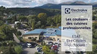 Miniature : Les coulisses des cuisines professionnelles - ESAT Les Oliviers du Taouro - Electrolux Professional