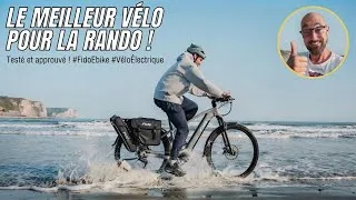 Miniature : Le meilleur Velo Electrique pour la rando ! Fiddo Nomade ! 