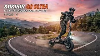 Miniature : Trottinette puissante et pas chère ! La kukirine g2 ultra 