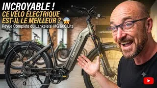 Miniature : Le meilleur Velo électrique  ? Lankelesli mg600 lite a tout compris ! 