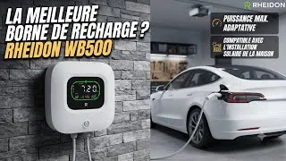 Miniature : Comment recharger sa voiture à la maison ? Wall box compatible Pàneau Solaire ! Rheidon WB500 7K2
