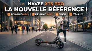 Miniature : La meilleure trottinette électrique ? Présentation de la Navee xt5 pro !