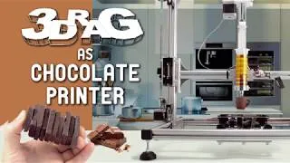 Miniature : 3Drag: the 3D printer for chocolate and food 2020