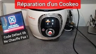 Miniature : Electronique Réparation d'un Cookeo qui ne Chauffe Plus ! Défaut 0b !