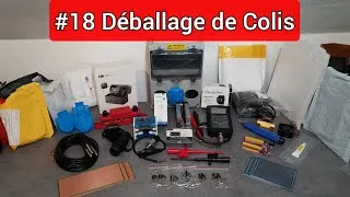 Miniature : #18 Déballage de Colis: Electronique, Outillages, ESP32, Shelly, DJI mic,...