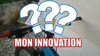 Miniature : Mon innovation | concours INNOVEZ SVJ | porte carte VTT