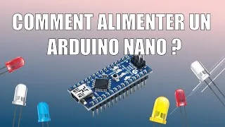 Miniature : Alimenter un arduino nano