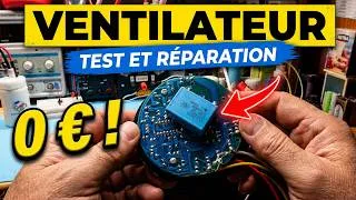 Miniature : Ventilateur en panne