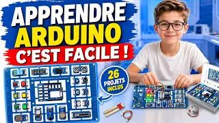 Miniature : Apprendre électronique Arduino uno R4 avec le kit elecrow