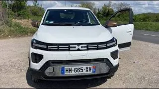 Miniature : Présentation et essai complet de la Dacia Spring extrême 100 de 2026 mon avis sans compromis !