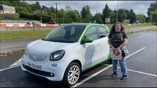 Miniature : Présentation et test d'autonomie de la Smart ED forfour de 2017, à qui s'adresse cette voiture ?