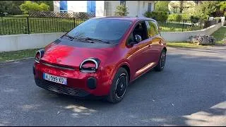 Miniature : Présentation et essai de la Renault Twingo électrique E-Tech de 2026
