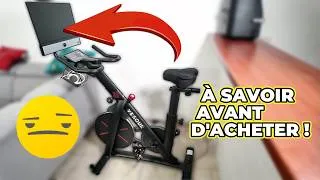 Miniature : YESOUL G1M Plus : Un excellent vélo d'appartement mais attention à ce détail important !