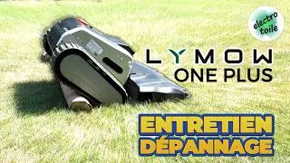 Miniature : Maintenance & entretien du robot tondeuse Lymow One plus