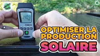 Miniature : Comment optimiser la production solaire des panneaux photovoltaïques ? KIT mesure PVK350 MEGGER
