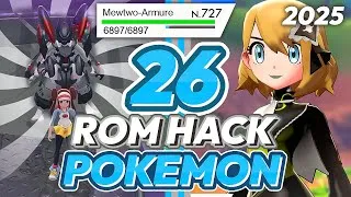 Miniature : Les 26 MEILLEURES ROMS HACK POKEMON de 2026