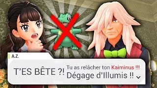 Miniature : QU'ARRIVE-T-IL dans POKEMON ZA si on RELÂCHE NOTRE STARTER ?