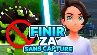 Miniature : PEUT-ON FINIR POKEMON ZA sans CAPTURER de POKÉMON ?