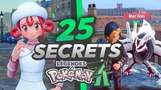 Miniature : 25 SECRETS et ASTUCES dans POKÉMON ZA
