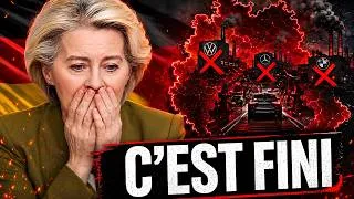 Miniature : L'industrie allemande est VRAIMENT MORTE (et c'est pire que prévu)