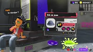 Miniature : 🦑Splatoon 3 en Multi ~ Guerre de territoires avec la team ! (21)