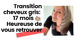 Miniature : Cheveux gris: 17 mois! #goinggrey #cheveuxblancs #cheveuxgris