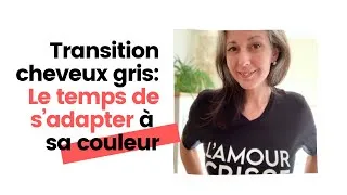 Miniature : Cheveux courts/ longs: S'adapter à sa nouvelle couleur. #transitioncheveuxblancs