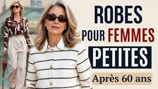 Miniature : Les Robes les Plus Élégantes et Flatteuses pour les Femmes de Petite Taille Après 50 Ans