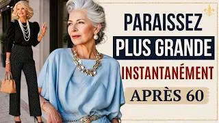 Miniature : 7 Pantalons qui Font Paraître les Femmes PETITES de Plus de 60 ans Plus Grandes