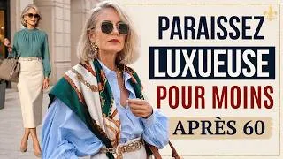 Miniature : La Garde-Robe Capsule pour Femmes de 50+ qui Vous Fait Paraître ÉLÉGANTE et LUXUEUSE