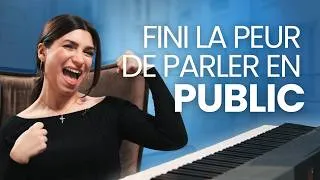 Miniature : Prendre la Parole en PUBLIC, 5 ÉTAPES pour Vaincre ta PEUR !