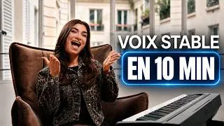 Miniature : 10 MIN pour une Voix Stable et JUSTE : les 9 exercices qui changent tout