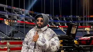 Miniature : 🔴LONDON : FALLY IPUPA BALANCE A O2 ARENA AVANT SON CONCERT ET SES MUSICIENS 