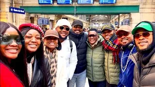 Miniature : 🔴EXCLUSIF: FALLY IPUPA DEPART DE 4EME DÉLÉGATION DE SES MUSICIENS, DANSEUSES Et SES INVITÉS LONDON 