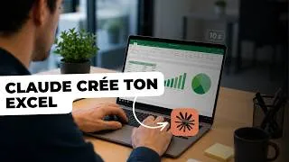 Miniature : Crée un fichier Excel en 10 secondes avec Claude