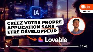 Miniature : Replay - Créer son propre outil sans être développeur avec Lovable