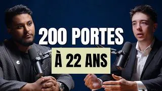 Miniature : 200 portes à 22 ans (sans l'aide de son père)