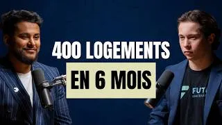 Miniature : Des centaines de logements à 22 ans | Jérémy Savoie
