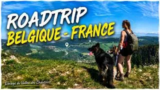 Miniature : Mai 2026 - Roadtrip dans l'est de la France (partie 1)
