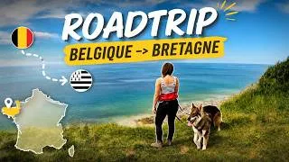 Miniature : Avril et mai 2026 - Roadtrip vers la bretagne (partie 1)