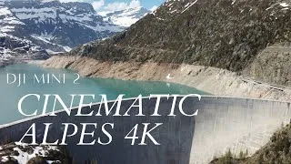 Miniature : DJI MINI 2 - Cinematic 4K FOOTAGE - ROAD TRIP ALPES