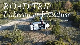 Miniature : ROAD TRIP DANS LE VAUCLUSE ET LUBERON EN VAN AMÉNAGÉ