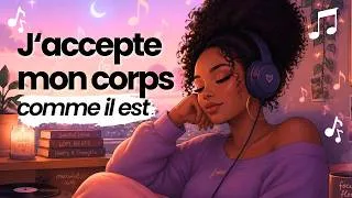 Miniature : Je fais la paix avec mon corps 🌿 Affirmations positives chantées 