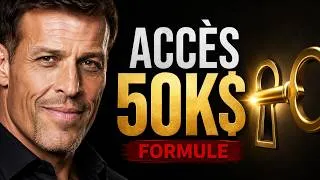 Miniature : La FORMULE Confidentielle des Séminaires à 50K$ de Tony Robbins
