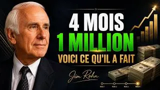 Miniature : L'Emploi du Temps de l'Élève de Jim Rohn qui a Gagné son Premier Million en 4 Mois