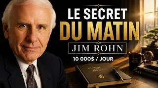 Miniature : Cette Routine Matinale de Jim Rohn vaut 10'000$